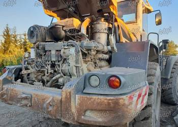 Usuwanie DPF w Liebherr 934