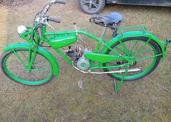 Bismarck z silnikiem Sachs 74cm 1932r zabytkowy antyk