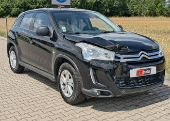 Citroen C4 Aircross 1.6hdi 115KM * 6-biegów * 4x2 * klimatyzacja * ICDauto…
