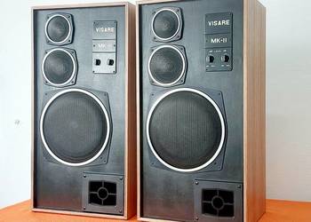 VISARE MK II *50 AC 012 Sojuz* Kolumny Głośniki USSR *ODNOWIONE