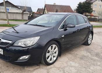 Opel Astra 1.6 Turbo Sport 180 KM / Kima / Alu / Zadbana / Zarejestrowana