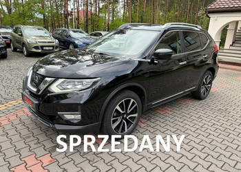 Nissan X-Trail 1.6 turbo 163 KM BOSE LEDy Skóry Podgrzewane fotele III (20…