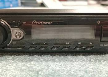 Radio Pioneer MVH-230BT, jak nowe