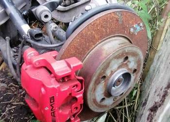 Zawieszenie tył W205 C klasa 2017r. Dyfer 3,07