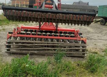 Agregat zawiesie siewnik kuhn wał posiew 2.20m packer 3m wal  cyklop części