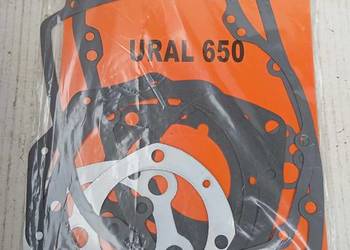 USZCZELKI SILNIKA URAL 650 KLINGERYT KOMPLET.