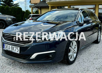 Peugeot 508 Allure,LED,Navi,Panorama,Gwarancja I (2010-2018)