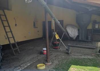 Żmijka Przenośniki ślimakowy fi100/6m fi130 7m