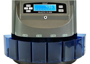 Sorter Liczarka bilonu monet Selectic CS-808