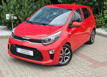 Kia Picanto GWARANCJA * automat * led * fv23 % serwisowany * duzy ekran * …