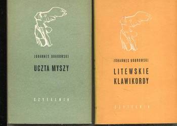 Litewskie klawikordy +Uczta myszy - Johannes Bobrowski