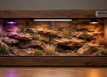 Terrarium specjalistyczne dla żółwia greckiego gekona lamparciego