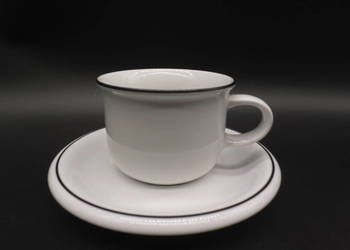 Porcelanowa filiżanka z podstawką Arzberg