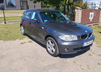 BMW E87 1.6 Ben 2005 r , KLIMA,ALU, ZADBANA !!!