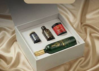 Golden 4BOX Suplement diety Chlorofil w płynie750ml,Omega 3,Symbiotic i LNE