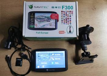 Nawigacja samochodowa Navitel F300 iGO Primo Truck 2025 TIR ADR