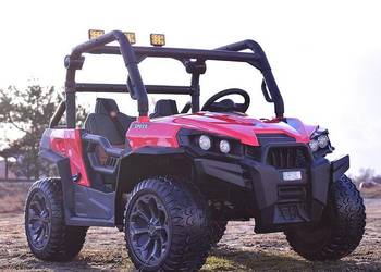 BAWIBUS.PL Auto samochód na akumulator MEGA BUGGY UTV 4x4 dwuosobowy