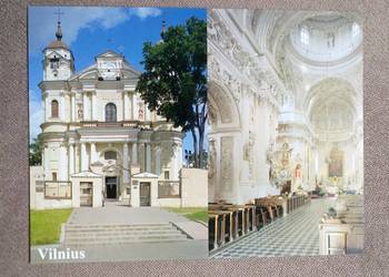 WILNO - KOŚCIÓŁ ŚWIĘTEGO PIOTRA I PAWŁA