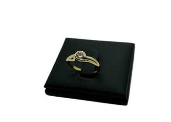 Złoty Pierścionek pr. 585 1,87g R9