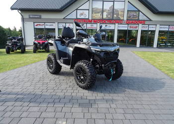 CF MOTO CFORCE 850 EPS TOURING CF800ATR-5, ciągnik TB SZARY GREY