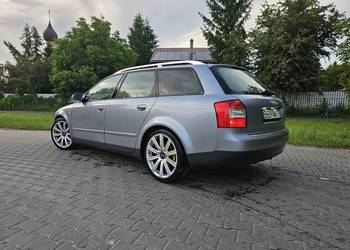 Audi A4 B6 1.9 TDI (160 KM) S-line nowy wałek, rozrząd, szklanki, panewki