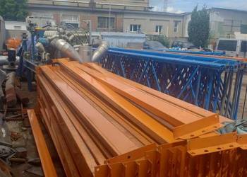 REGAŁY MAGAZYNOWE PALETOWE NEDCON 6500mm wys.