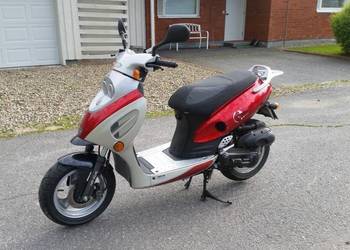 Sprzedam/Zamienie Kymco Cobra Racer 100 2t skuter mocny I szybki OKAZJA