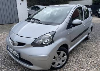 Toyota Aygo 5-drzwi Zarejestrowana klima elektryka