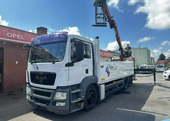 Man TGS MAN TGS 26.360 Skrzynia HDS + hwytak 2008
