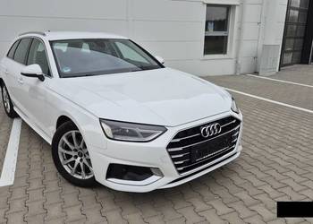 Audi A4 B9 Lift 2.0TDI 170KM 2020/2021r stan bardzo dobry!
