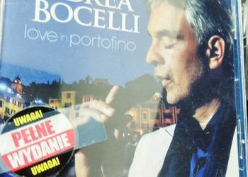 Bocelli love  Portofino Księgarnia muzyczna Warszawa muzyka