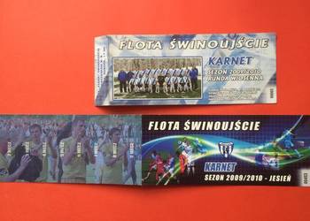 ( 1944 ) Dwa Karnety - Flota Świnoujście