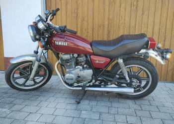 Yamaha XS 400 Klasyk z 1979 nie Mz Jawa