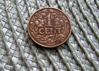 Caracao 1 Cent 1944r