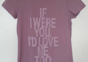 Esprit fajny t-shirt XS (S) nowy z metką!