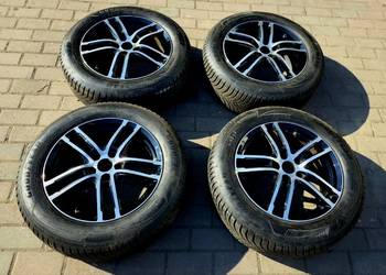 Komplet Felg aluminiowych i Opon Wielosezon.215/60 r17