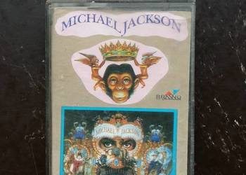 Kaseta magnetofonowa Michael Jackson- Dangerous Vol.2