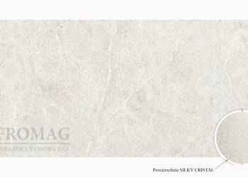 gres Distinct Ivory Cristy 120x60 Kaszmirowe płytki lappato