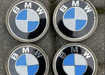 ORYGINALNE Dekielki / zaślepki felg aluminiowych BMW – 6768640 – Komplet 4