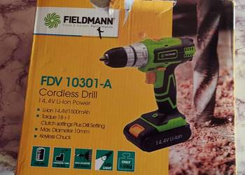 Wkrętarka akumulatorowa Fieldmann FDUV70105-0