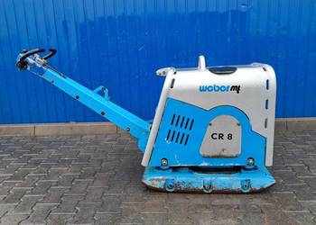 Zageszczarka WEBER CR 8 / 518kg / wacker neuson dpu 6055 / 6555