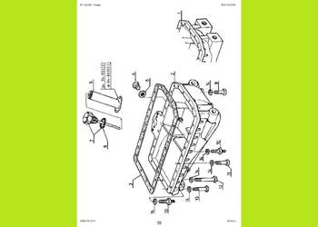 CLAAS CERES 95-65 X katalog części po Polsku