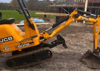 Jcb mini koparka 2019r 0.8t