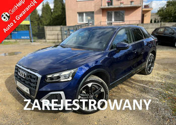 Audi Q2 1.5 Automat Skóry Climatronic Alu Szyber Stan Idealny Zarejestrowa…