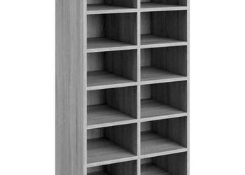 Szafka na buty szary dąb sonoma 54x34x1005 cm WM-815310