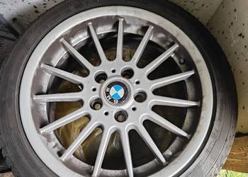 Felgi z oponami BMW Styling 32 Dębica Frigo HP2 prawie nowe 225/45R17 zima