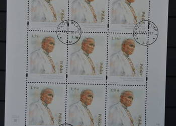 Znaczki. Papież Jan Paweł II Polska Fi 4189 Ks Chr 124