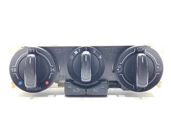 PANEL STEROWANIA NAWIEWU VW POLO V 6R0820045H Hatchback KONSOLA