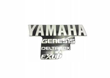 NAKLEJKA NA LEWY BOCZEK YAMAHA YZF 750RKC 1998 ORYGINALNA 4HD283080000