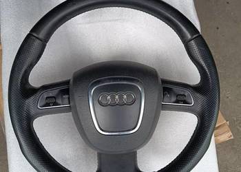 Kierownica multifunkcja chrom Airbag skóra Audi A4 B7 B8 A6 C6 A8 D3 Q7